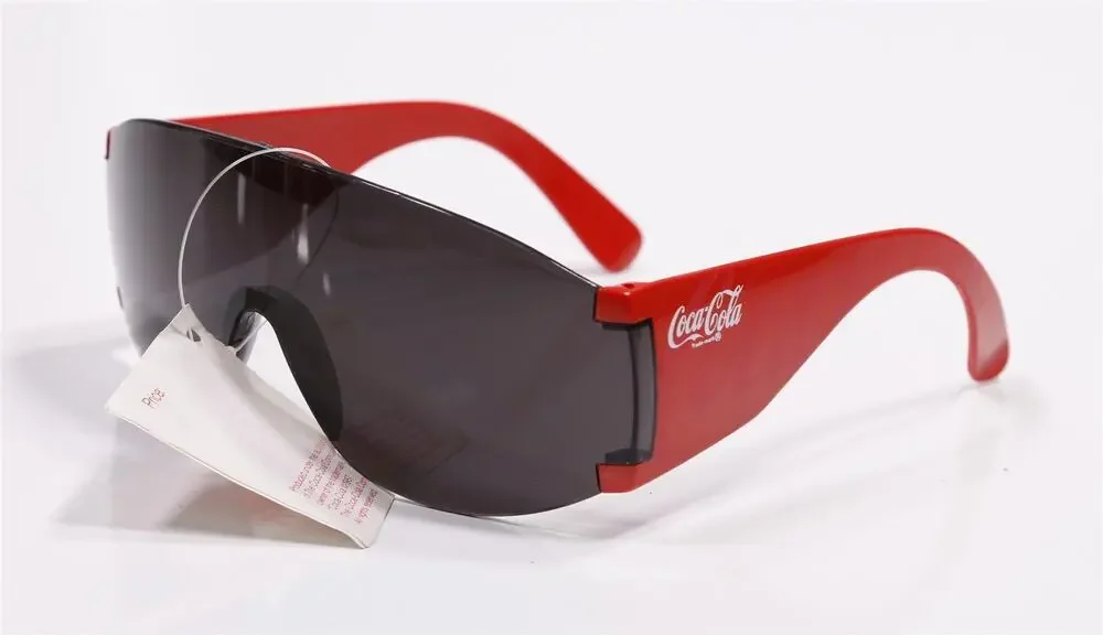 Coca-Cola Vintage 1987 Wrap Around Promo Sunglasses
